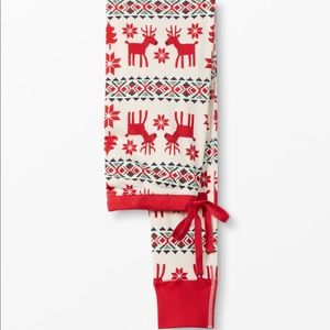 Hanna Andersson Dear Deer Long John Pant